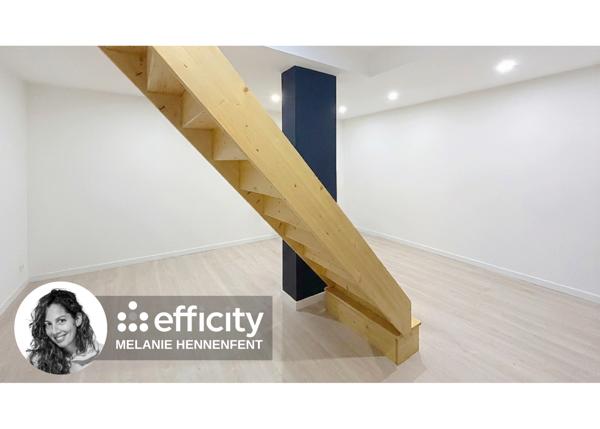 Local Commercial 6 pièces - 175 m² Exclusivité efficity