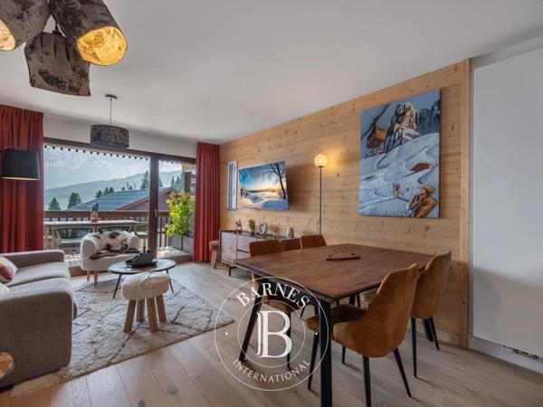 Combloux, Appartement 1 Chambre -  58 m² à vendre