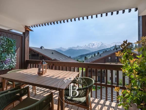 Combloux, Appartement 1 Chambre -  58 m² à vendre