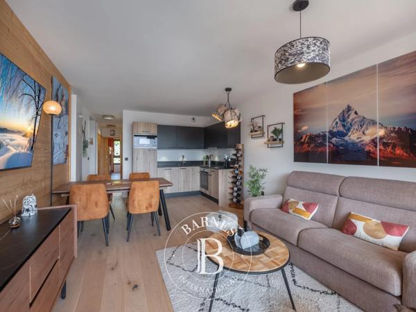 Combloux, Appartement 1 Chambre -  58 m² à vendre