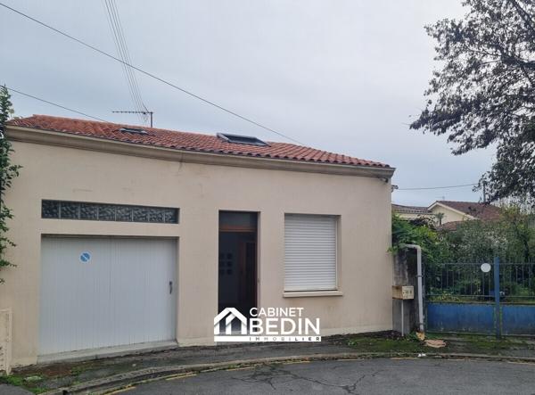 Vente Maison T3 Talence 1 chambre