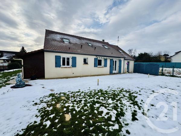 Maison à vendre  6 pièces - 117,62 m2 DOURDAN - 91