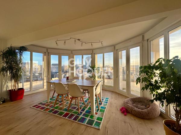 Appartement Caen 4 pièce(s) meublé de 91.43 m2