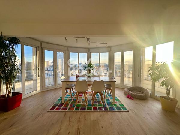 Appartement Caen 4 pièce(s) meublé de 91.43 m2