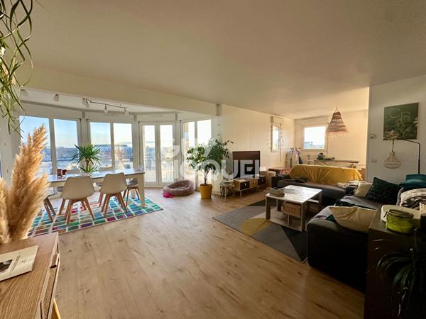 Appartement Caen 4 pièce(s) meublé de 91.43 m2