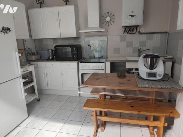 Charmante maison dans agréable quartier