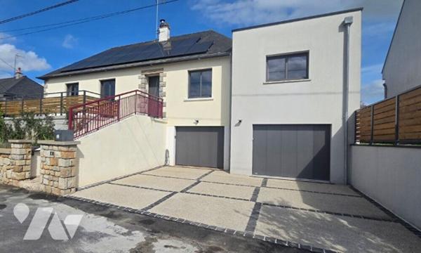 Maison  4 chambres avec sous sol complet et grand jardin