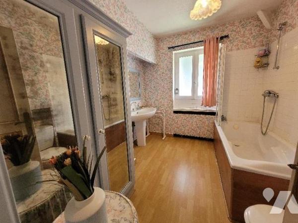 MAISON DE MAITRE XIXème - piscine couverte et dépendance sur terrain arboré 