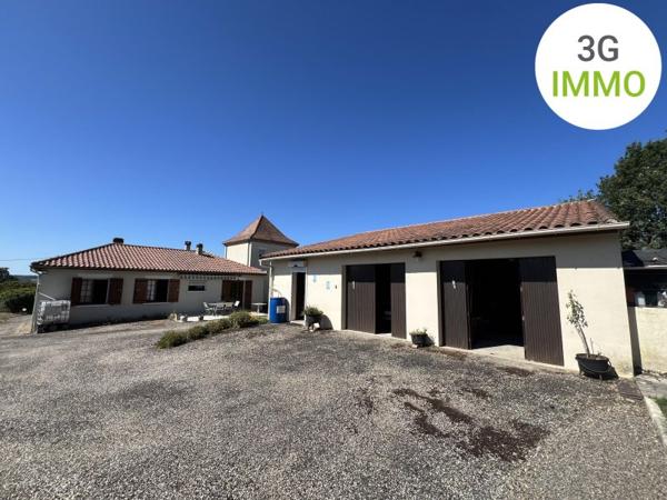 Vente / Maison à Creysse (24100)