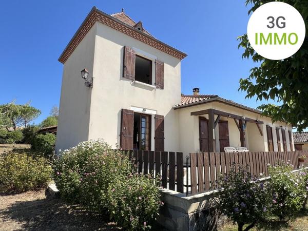 Vente / Maison à Creysse (24100)