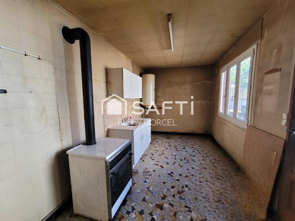 Maison 4 pièces - 110m²