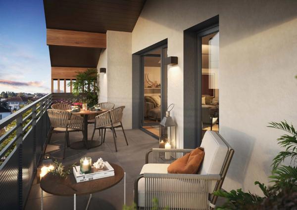 Appartement à vendre 4 pièces VILLY LE PELLOUX (74)