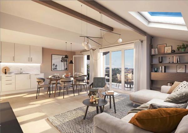 Appartement à vendre 4 pièces VILLY LE PELLOUX (74)