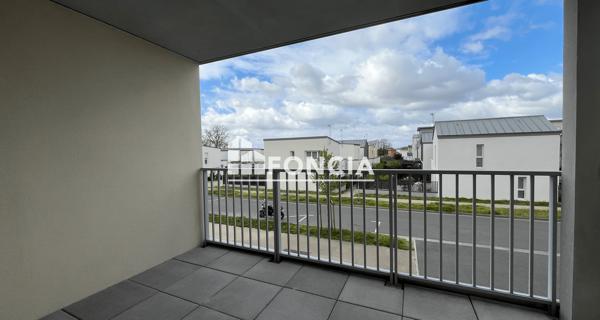 Location Appartement 2 pièces 40.21 m² - Montlouis-sur-loire 37270