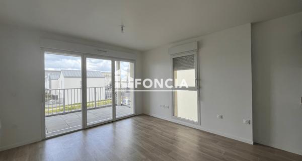 Location Appartement 2 pièces 40.21 m² - Montlouis-sur-loire 37270