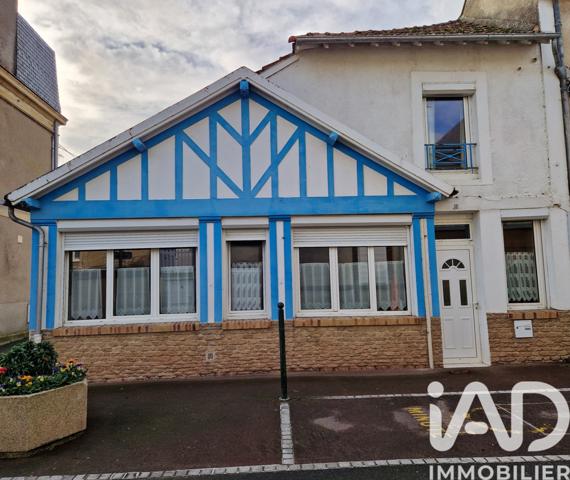 Maison à vendre 4 pièces 76 m² Saint-Aubin-sur-Mer
