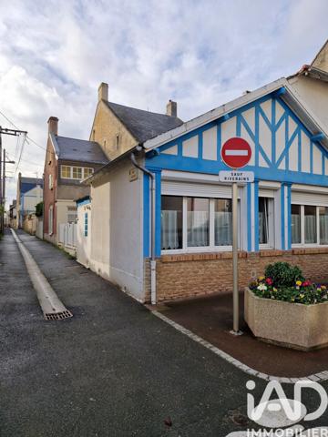 Maison à vendre 4 pièces 76 m² Saint-Aubin-sur-Mer