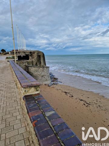 Maison à vendre 4 pièces 76 m² Saint-Aubin-sur-Mer