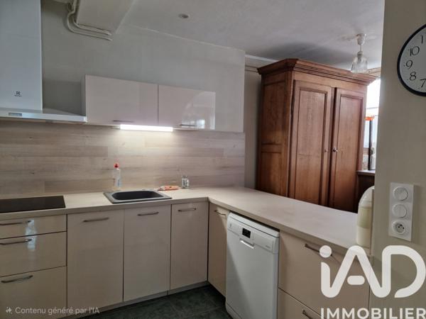 Maison à vendre 4 pièces 76 m² Saint-Aubin-sur-Mer