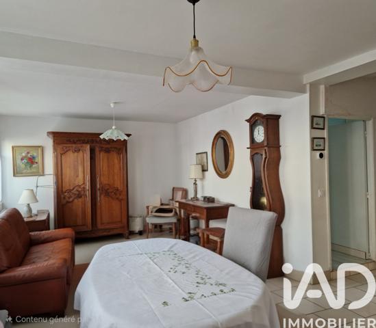 Maison à vendre 4 pièces 76 m² Saint-Aubin-sur-Mer