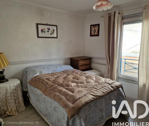 Maison à vendre 4 pièces 76 m² Saint-Aubin-sur-Mer