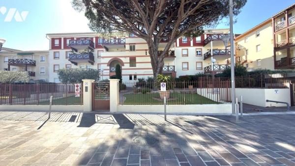 Port-Fréjus – Charmant T1 Cabine avec Loggia face à la Marina
