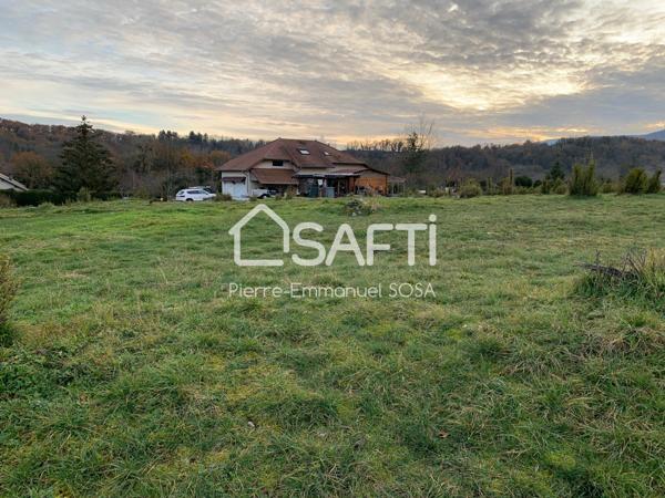 Maison de 191m2 avec vue exceptionnelle sur le Colombier.