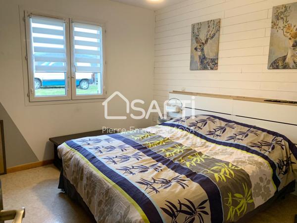 Maison de 191m2 avec vue exceptionnelle sur le Colombier.