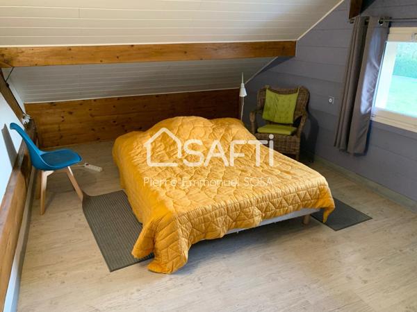 Maison de 191m2 avec vue exceptionnelle sur le Colombier.