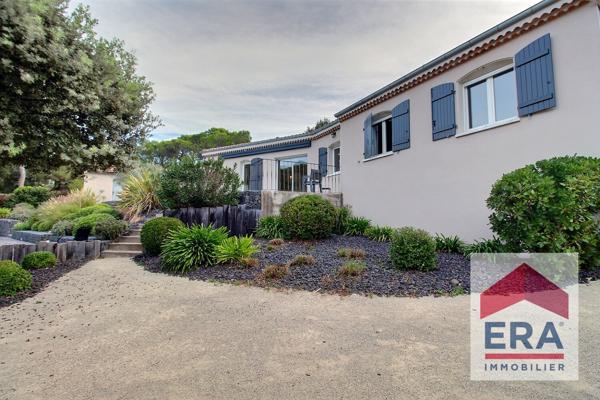 Maison Uchaux 4 pièces 126 m2 - 2500m² de terrain