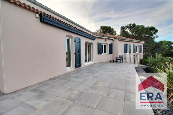 Maison Uchaux 4 pièces 126 m2 - 2500m² de terrain