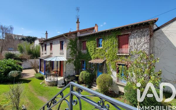 Maison à vendre 10 pièces 235 m² Colombes