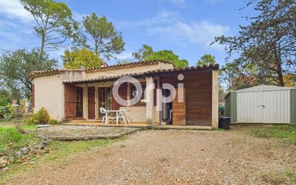 Maison à vendre    2 pièces • 52 m2 Fayence