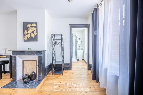 Maison de maitre rénovée au coeur de Saint Riquier