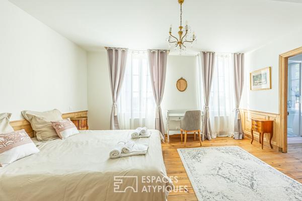 Maison de maitre rénovée au coeur de Saint Riquier