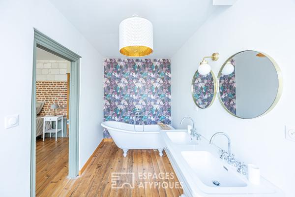 Maison de maitre rénovée au coeur de Saint Riquier