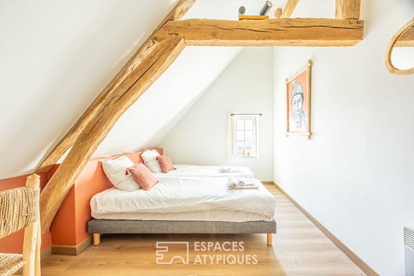 Maison de maitre rénovée au coeur de Saint Riquier