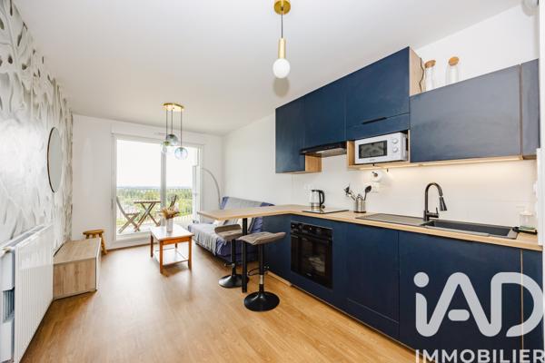 Appartement à vendre 2 pièces 37,77 m² Rennes