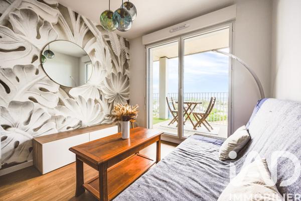 Appartement à vendre 2 pièces 37,77 m² Rennes