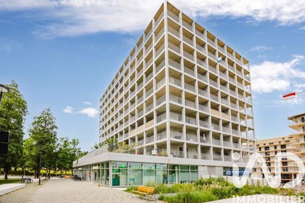 Appartement à vendre 2 pièces 37,77 m² Rennes