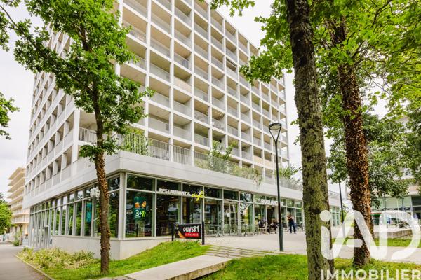 Appartement à vendre 2 pièces 37,77 m² Rennes