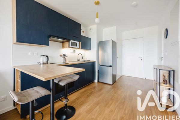 Appartement à vendre 2 pièces 37,77 m² Rennes