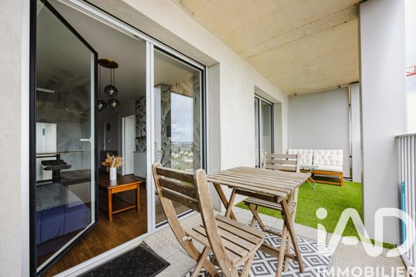 Appartement à vendre 2 pièces 37,77 m² Rennes