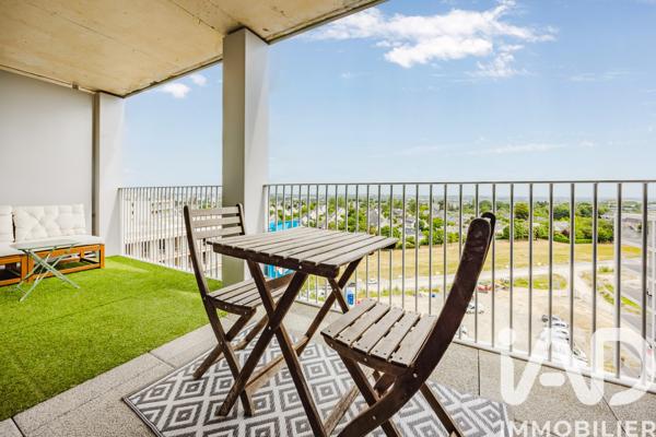 Appartement à vendre 2 pièces 37,77 m² Rennes