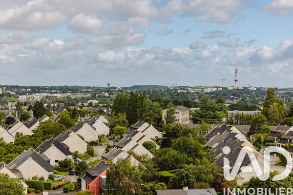 Appartement à vendre 2 pièces 37,77 m² Rennes