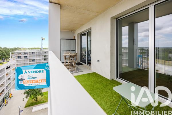 Appartement à vendre 2 pièces 37,77 m² Rennes