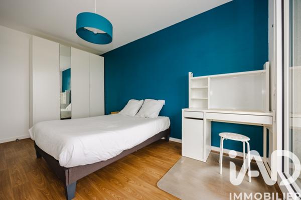 Appartement à vendre 2 pièces 37,77 m² Rennes