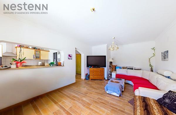 Appartement T3 avec jardin, terrasse et parking