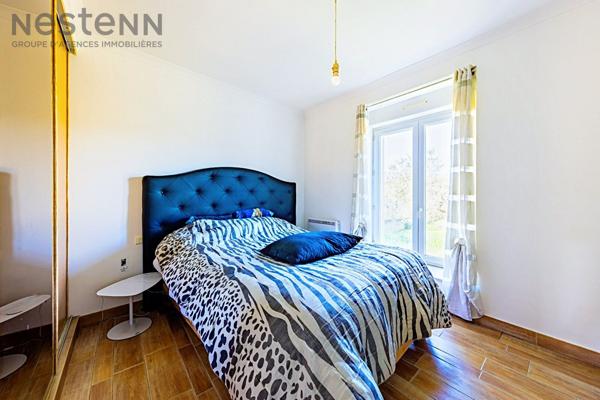 Appartement T3 avec jardin, terrasse et parking