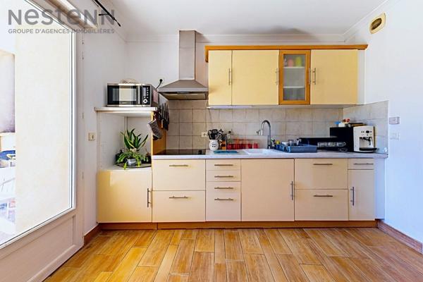 Appartement T3 avec jardin, terrasse et parking